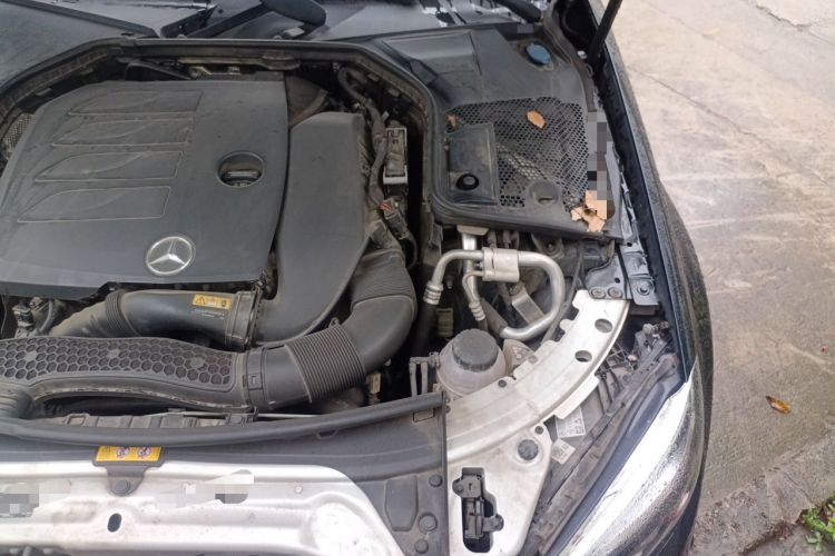 Used Mercedes-Benz C-Class 2021 C 260 L Sport Edition Star Collection Engine Bay Left