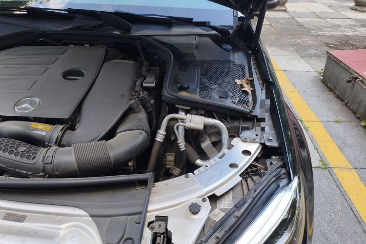 Used Mercedes-Benz C-Class 2021 C 200 L Fashion Edition Sport Version Engine Bay Left