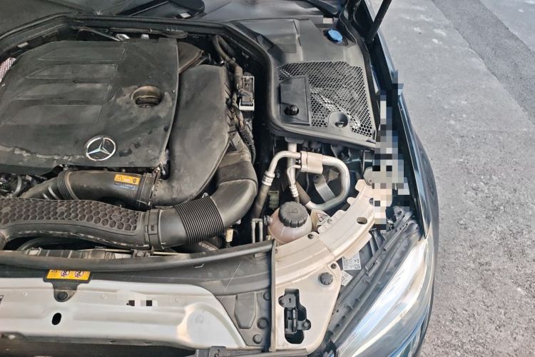 Used Mercedes-Benz C-Class 2021 C 260 Star Edition Engine Bay Left