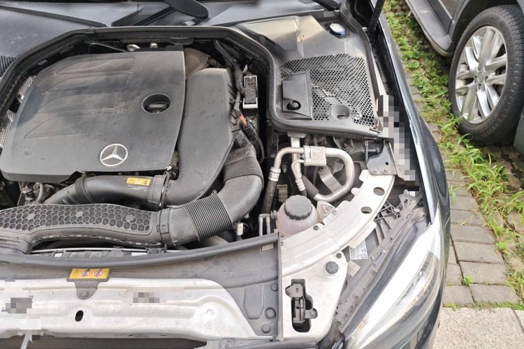 Used Mercedes-Benz C-Class 2021 C 260 L Sport Edition Star Collection Engine Bay Left