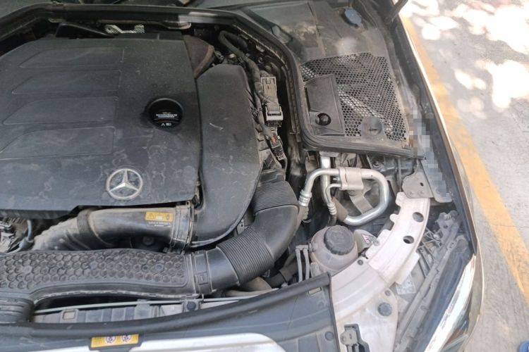 Used Mercedes-Benz C-Class 2021 C 260 Star Edition Engine Bay Left