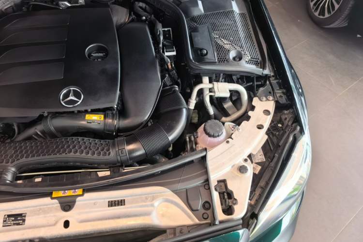 Used Mercedes-Benz C-Class 2021 C 260 L Sport Edition Star Collection Engine Bay Left