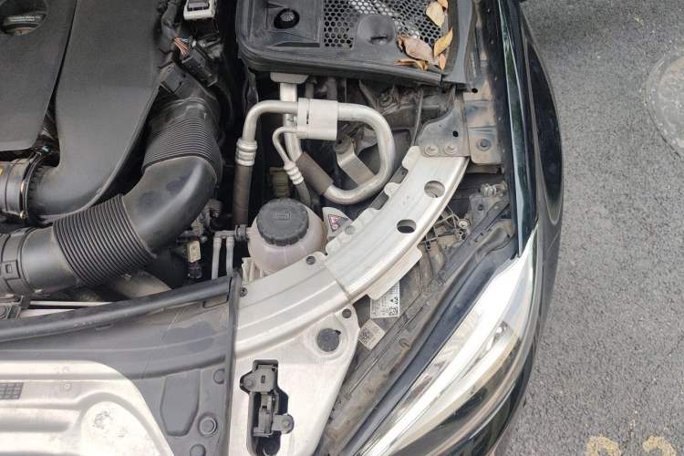Used Mercedes-Benz C-Class 2021 C 260 L Sport Edition Star Collection Engine Bay Left