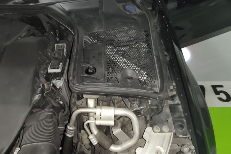 Used Mercedes-Benz C-Class 2021 C 260 L Sport Edition Star Collection Engine Bay Left