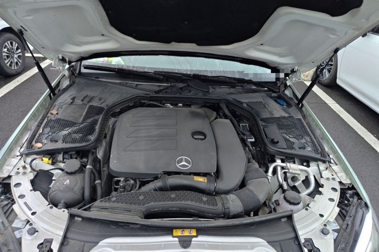 Used Mercedes-Benz C-Class 2021 C 260 Coupe Engine Bay