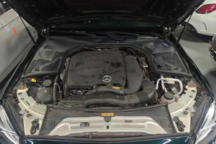 Used Mercedes-Benz C-Class 2021 C 260 L Sport Edition Engine Bay