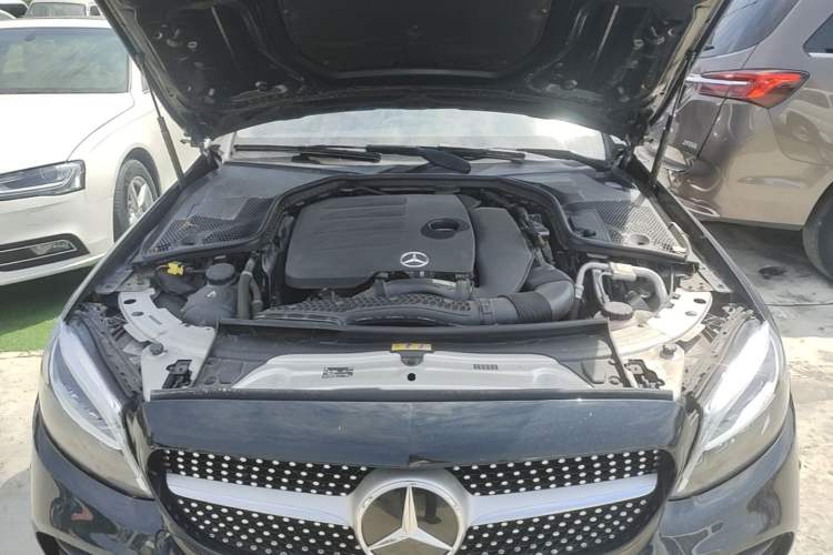 Used Mercedes-Benz C-Class 2021 C 260 L Sport Edition Engine Bay