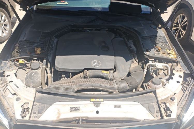 Used Mercedes-Benz C-Class 2021 C 260 L Sport Edition Engine Bay
