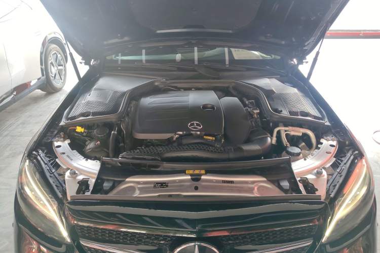 Used Mercedes-Benz C-Class 2021 C 260 L Sport Edition Star Collection Engine Bay