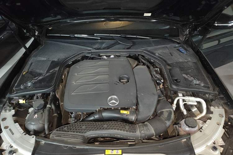 Used Mercedes-Benz C-Class 2021 C 260 L Sport Edition Star Collection Engine Bay