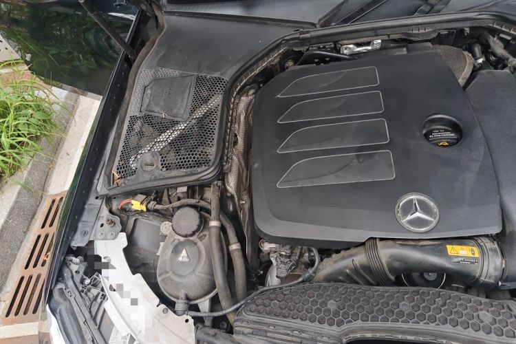 Used Mercedes-Benz C-Class 2021 C 260 L Sport Edition Star Collection Engine Bay Right