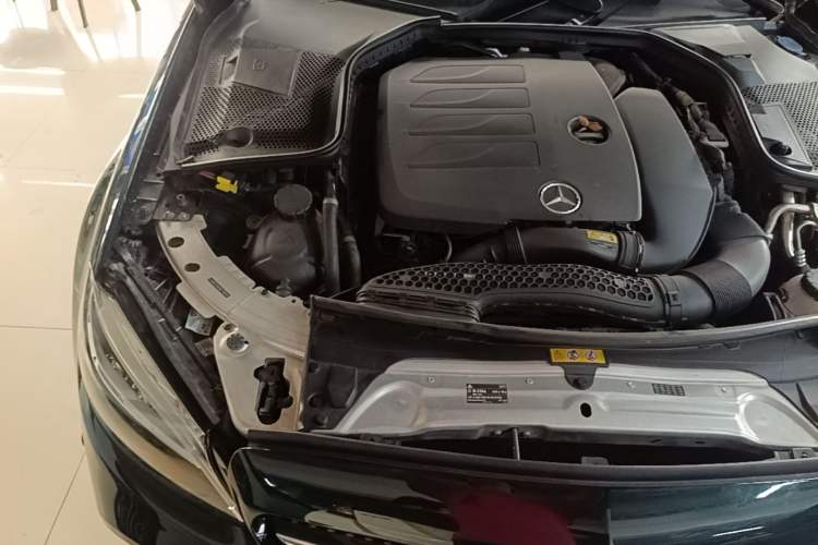 Used Mercedes-Benz C-Class 2021 C 260 L Sport Edition Star Collection Engine Bay Right