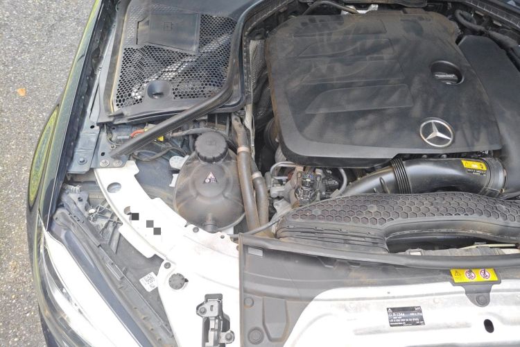 Used Mercedes-Benz C-Class 2021 C 260 L Sport Edition Star Collection Engine Bay Right
