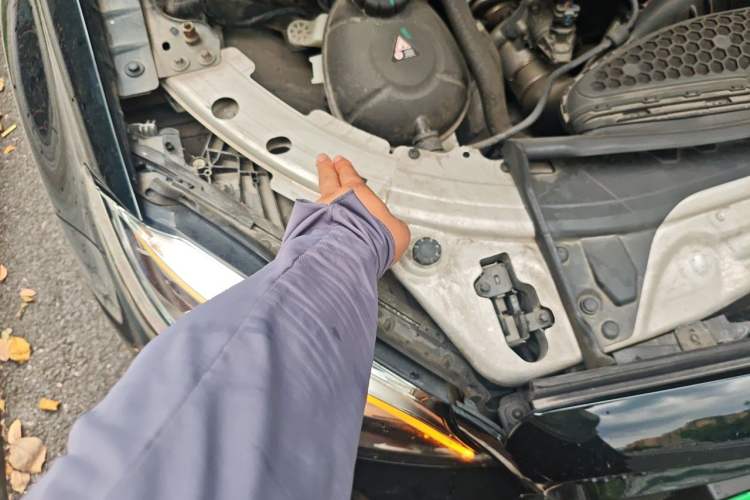 Used Mercedes-Benz C-Class 2021 C 260 Star Edition Engine Bay Right
