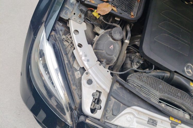 Used Mercedes-Benz C-Class 2021 C 260 L Sport Edition Star Collection Engine Bay Right