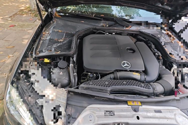 Used Mercedes-Benz C-Class 2021 C 260 L Sport Edition Star Collection Engine Bay Right