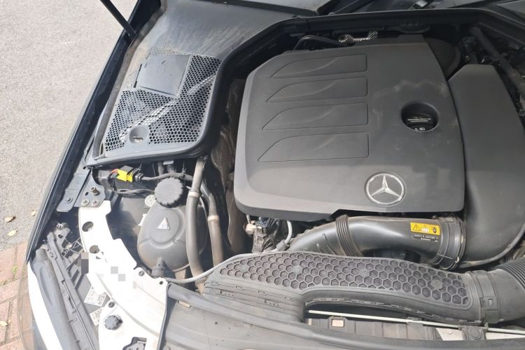 Used Mercedes-Benz C-Class 2021 C 260 L Sport Edition Star Collection Engine Bay Right