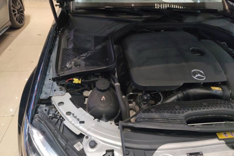 Used Mercedes-Benz C-Class 2021 C 260 L Sport Edition Star Collection Engine Bay Right