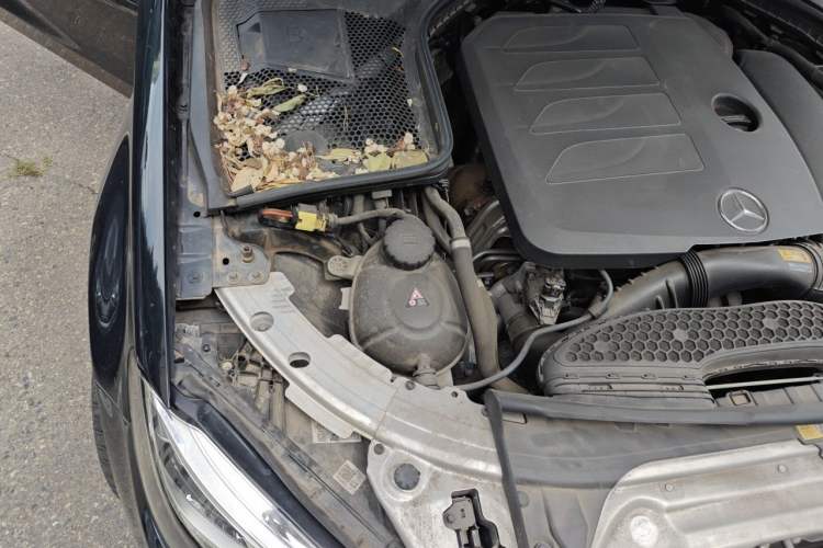 Used Mercedes-Benz C-Class 2021 C 260 L Sport Edition Star Collection Engine Bay Right