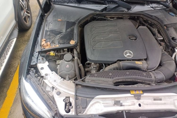 Used Mercedes-Benz C-Class 2021 C 260 L Sport Edition Star Collection Engine Bay Right