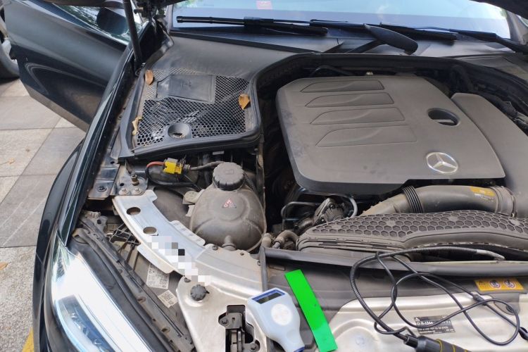 Used Mercedes-Benz C-Class 2021 C 200 L Fashion Edition Sport Version Engine Bay Right