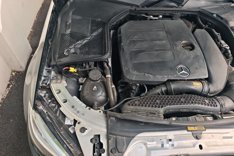 Used Mercedes-Benz C-Class 2021 C 260 Star Edition Engine Bay Right
