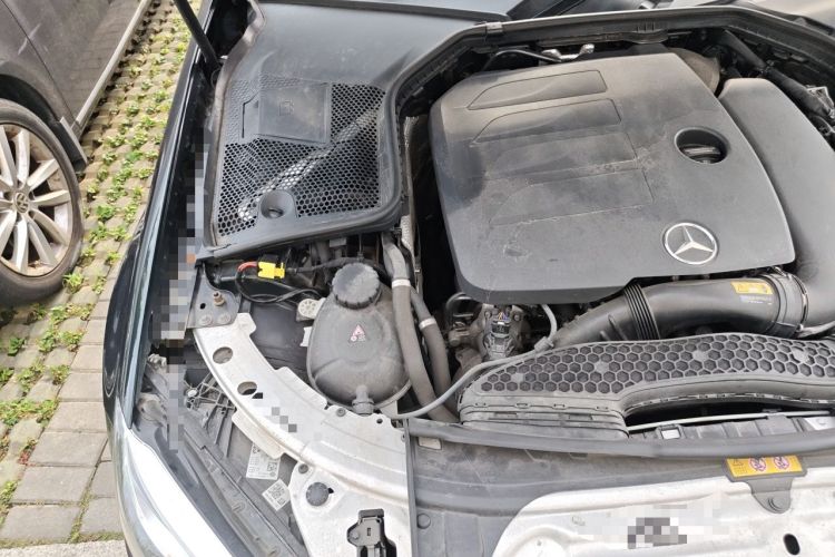 Used Mercedes-Benz C-Class 2021 C 260 L Sport Edition Star Collection Engine Bay Right