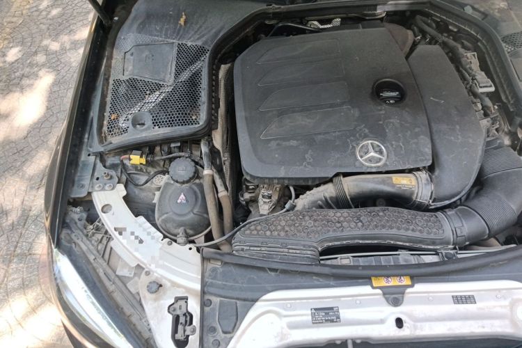 Used Mercedes-Benz C-Class 2021 C 260 Star Edition Engine Bay Right