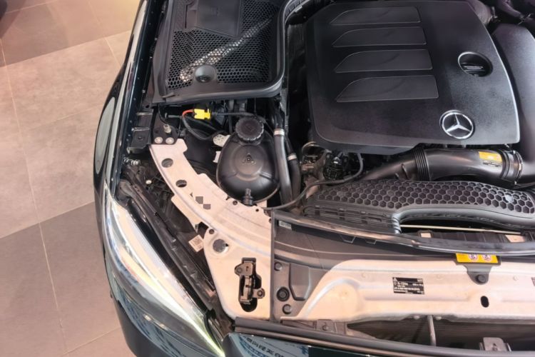 Used Mercedes-Benz C-Class 2021 C 260 L Sport Edition Star Collection Engine Bay Right