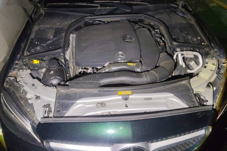 Used Mercedes-Benz C-Class 2021 C 200 L Fashion Edition Sport Version Engine Bay