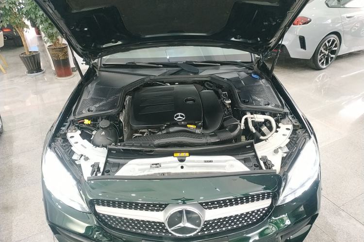 Used Mercedes-Benz C-Class 2021 C 200 L Fashion Edition Sport Version Engine Bay
