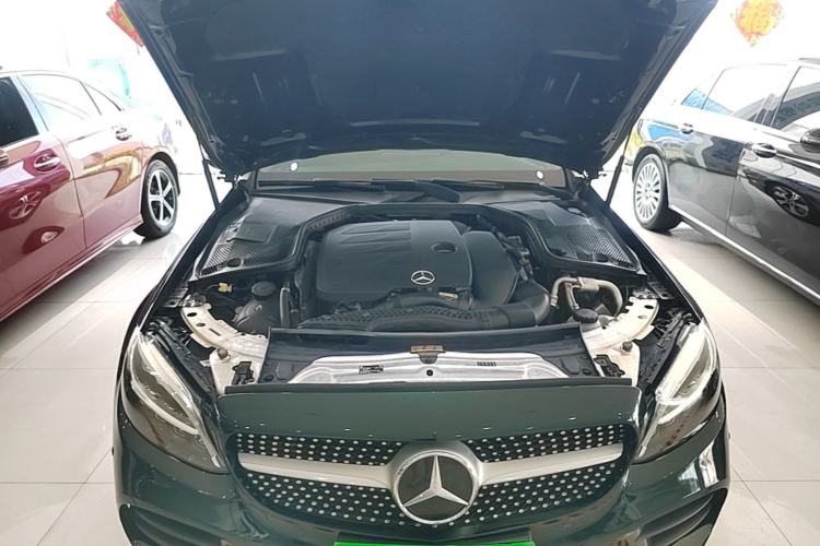 Used Mercedes-Benz C-Class 2021 C 260 L Sport Edition Engine Bay