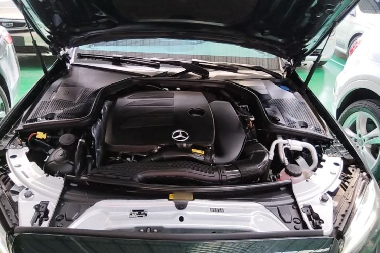 Used Mercedes-Benz C-Class 2021 C 260 L Sport Edition Star Collection Engine Bay