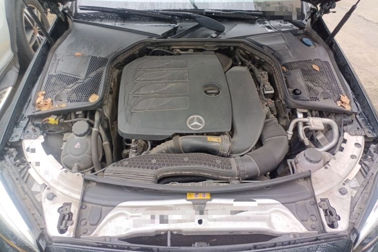 Used Mercedes-Benz C-Class 2021 C 260 L Sport Edition Star Collection Engine Bay