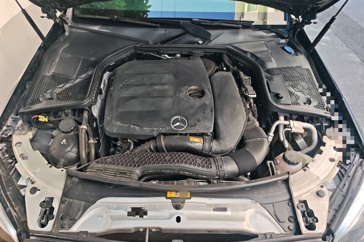 Used Mercedes-Benz C-Class 2021 C 260 Star Edition Engine Bay