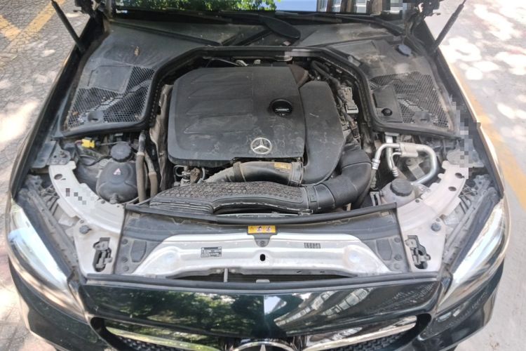 Used Mercedes-Benz C-Class 2021 C 260 Star Edition Engine Bay