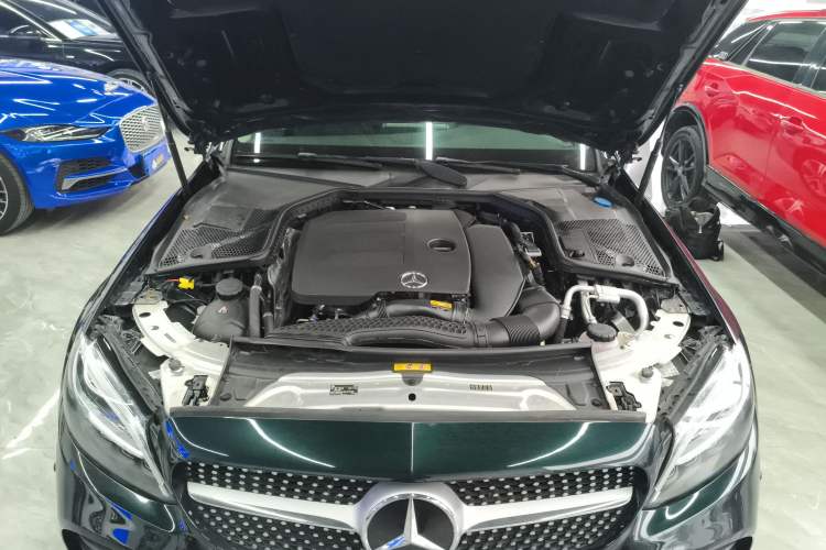 Used Mercedes-Benz C-Class 2021 C 260 L Sport Edition Engine Bay