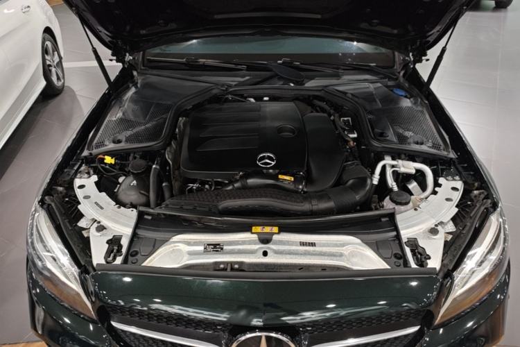 Used Mercedes-Benz C-Class 2021 C 260 Star Edition Engine Bay