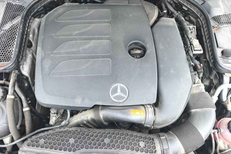 Used Mercedes-Benz C-Class 2021 C 260 L Sport Edition Engine Bay