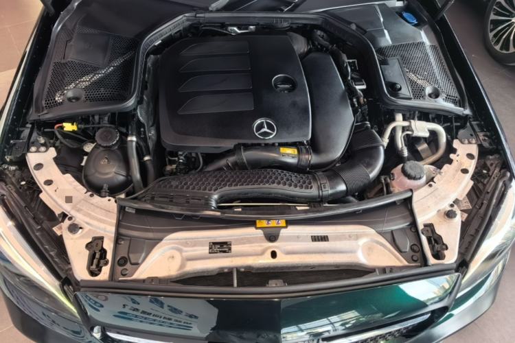Used Mercedes-Benz C-Class 2021 C 260 L Sport Edition Star Collection Engine Bay