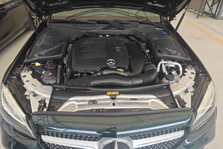 Used Mercedes-Benz C-Class 2021 C 260 L Sport Edition Engine Bay