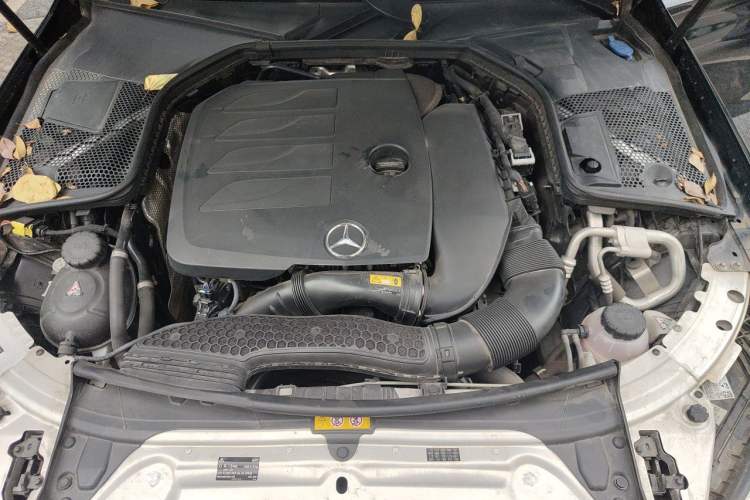 Used Mercedes-Benz C-Class 2021 C 260 L Sport Edition Star Collection Engine Bay