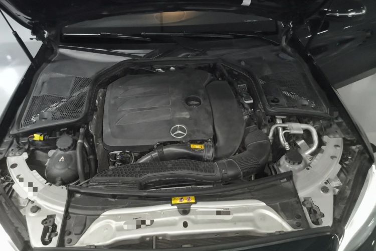 Used Mercedes-Benz C-Class 2021 C 260 L Sport Edition Star Collection Engine Bay