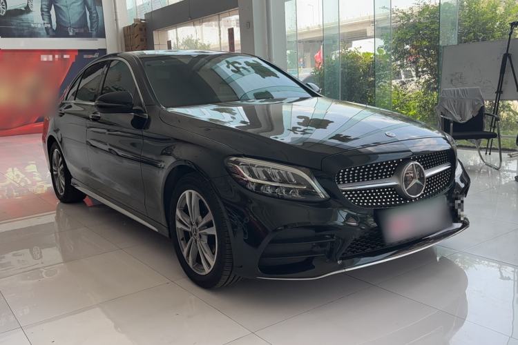 Used Mercedes-Benz C-Class 2021 C 200 L Fashion Edition Sport Version Exterior 1