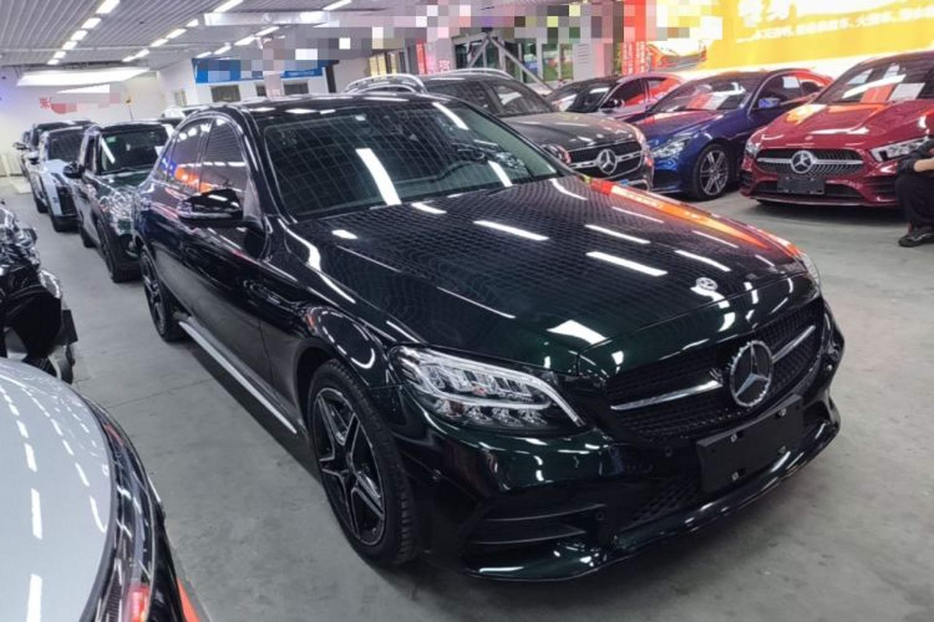 Used Mercedes-Benz C-Class 2021 C 260 L Sport Edition Star Collection Exterior 1