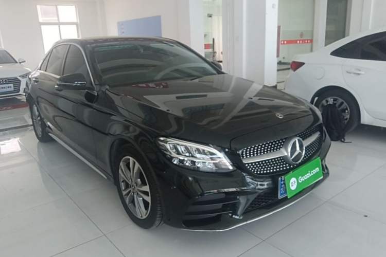 Used Mercedes-Benz C-Class 2021 C 200 L Fashion Edition Sport Version Exterior 1
