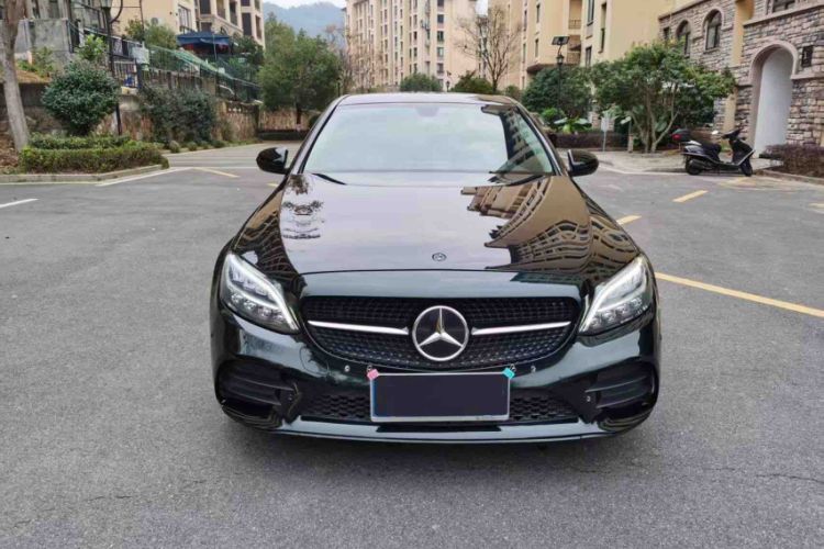 Used Mercedes-Benz C-Class 2021 C 260 L Sport Edition Star Collection Exterior 1