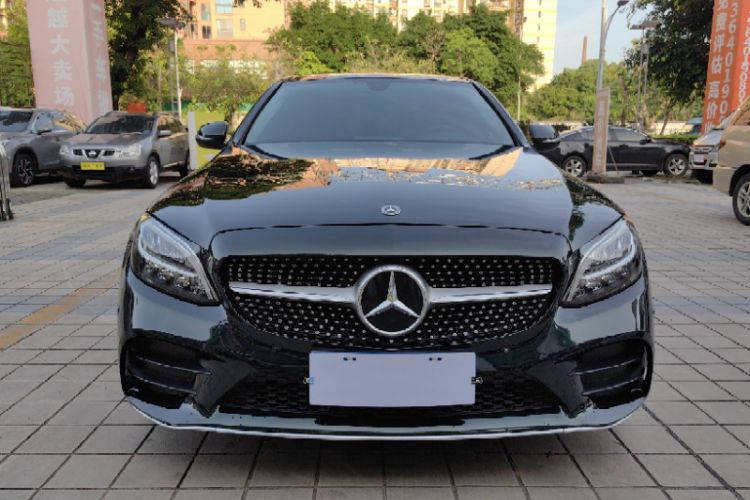 Used Mercedes-Benz C-Class 2021 C 260 L Sport Edition Exterior 1