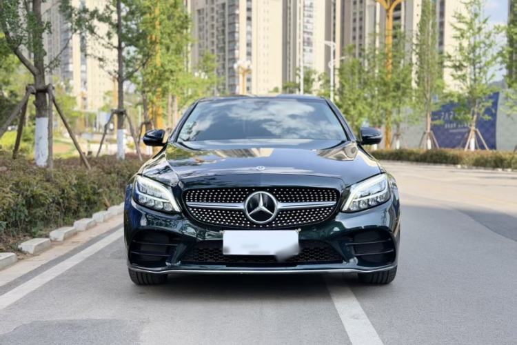 Used Mercedes-Benz C-Class 2021 C 200 L Fashion Edition Sport Version Exterior 1