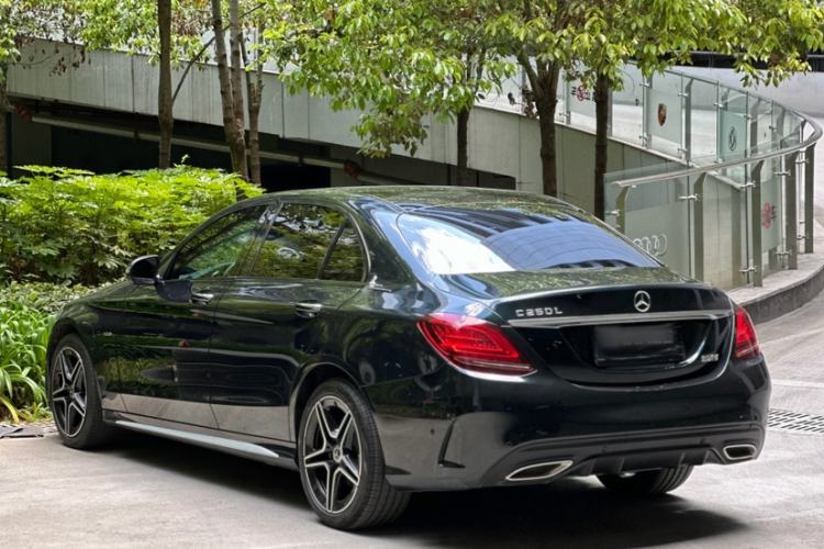 Used Mercedes-Benz C-Class 2021 C 260 L Sport Edition Star Collection Exterior 1